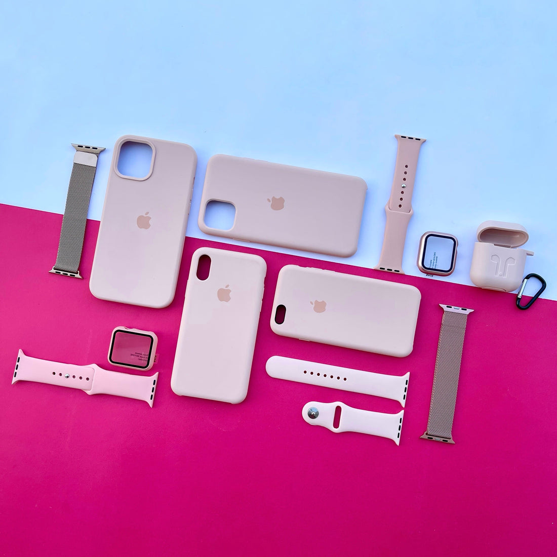 Sand Pink Silicon Case