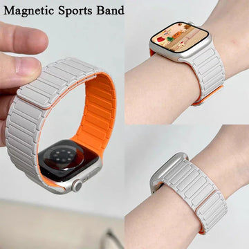 Magnetic Sports Band for Apple Watch Band