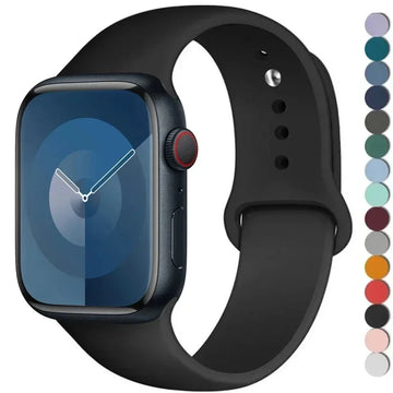 Silicone Band For Apple Watch strap
