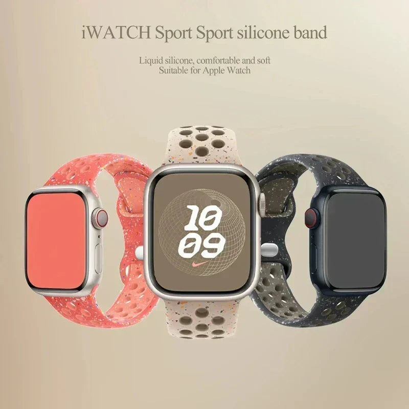 Original Silicone Strap For Apple Watch