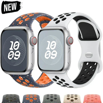 Original Silicone Strap For Apple Watch