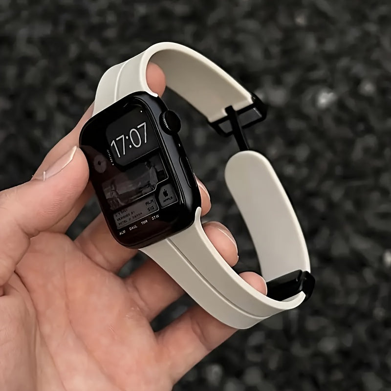 Magnetic Silicone Band for Apple Watch