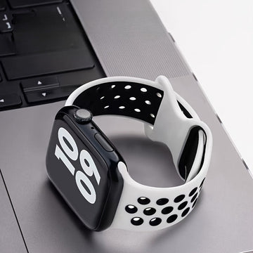 Silicone Sport Band with Breathable Dots for Apple Watch
